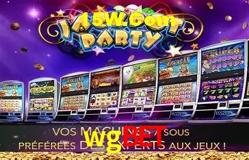 wgbet Slot - 320+ Caça-Níqueis Premium