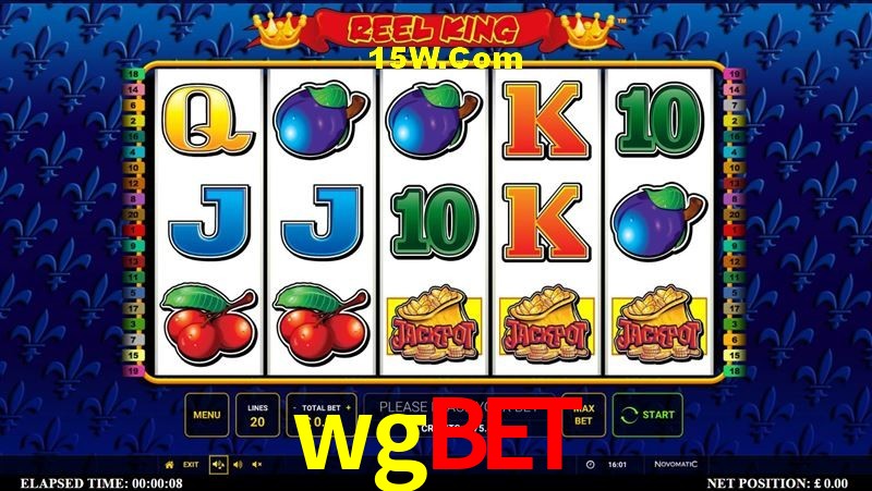 Live Casino wgbet