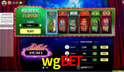 wgbet - Login Methods